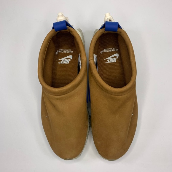 New Nike Moc Flow SP men’s 6 1/2 shoe
Undercover Ale Brown Team Royal - Picture 3 of 6